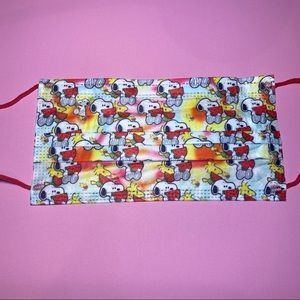 Snoopy Disposable Face Masks